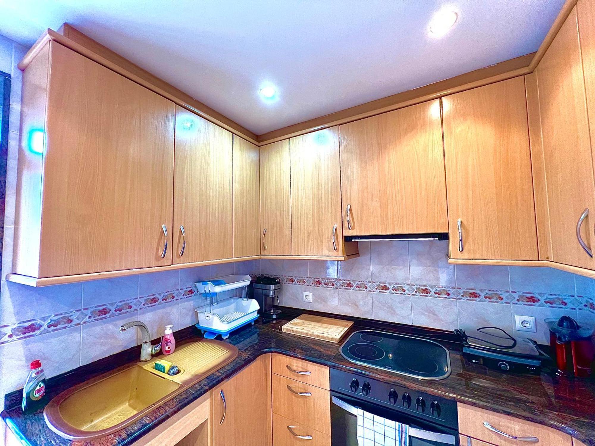 Apartamento Puertu Chicu Con Plaza De Garaje Privada يانس المظهر الخارجي الصورة